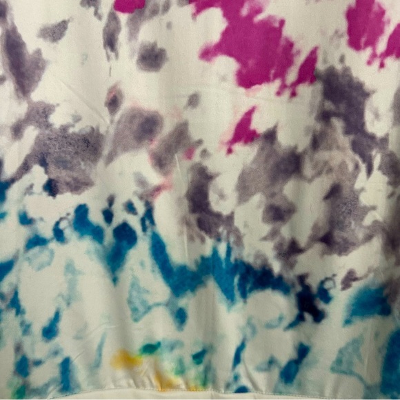 Women’s Basico Tie Dye Crewneck Top, NWT, XL - Picture 5 of 7